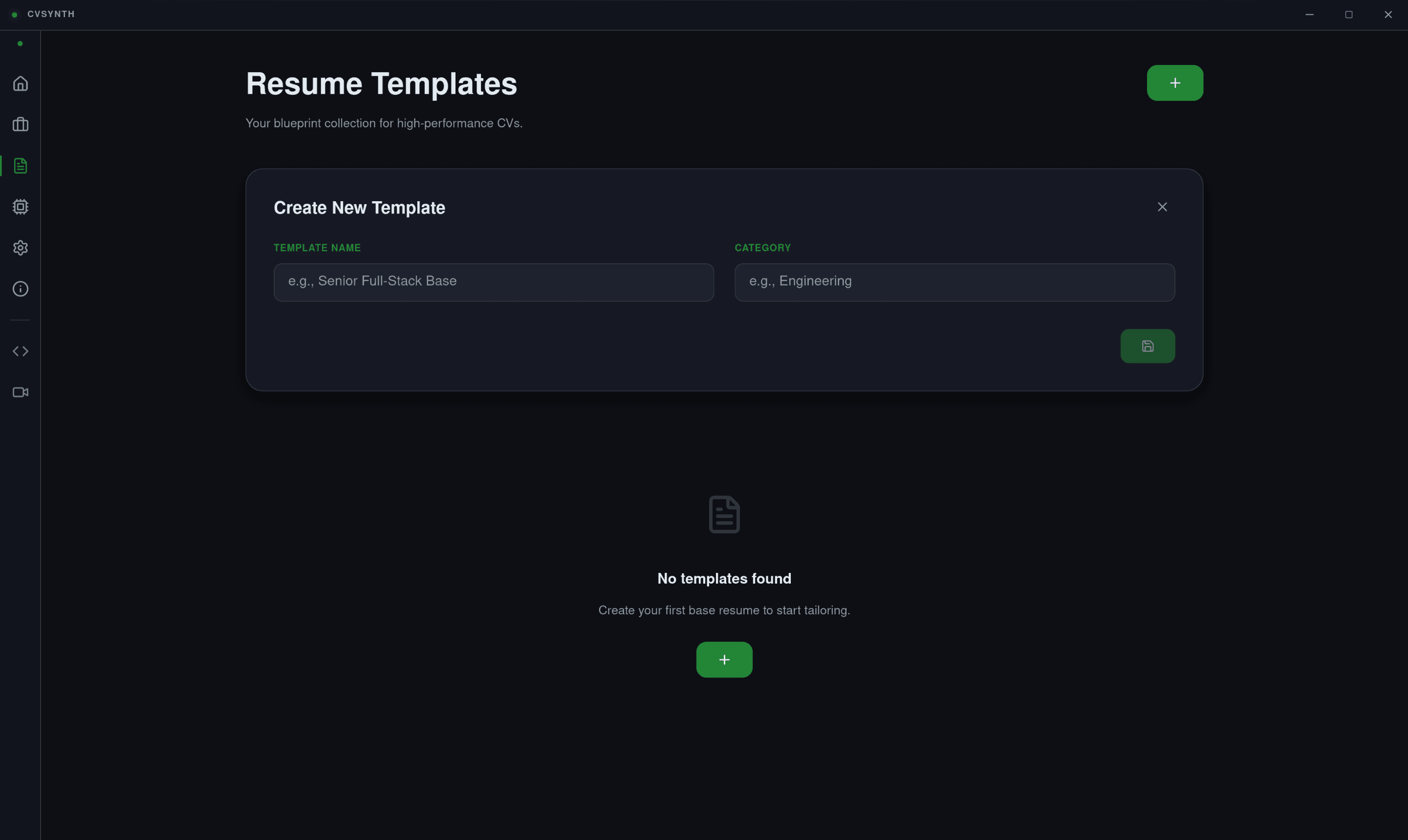 RoleTect Screenshot